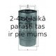 Degvielas filtrs MAHLE ORIGINAL KC 98/1