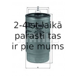 Degvielas filtrs MAHLE ORIGINAL KC 98/1