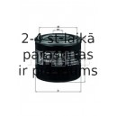 Degvielas filtrs MAHLE ORIGINAL KC 99