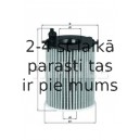 Eļļas filtrs MAHLE ORIGINAL OX 171/16D