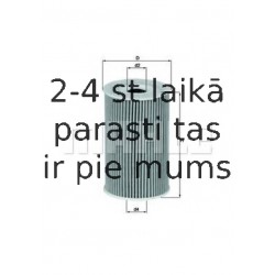 Eļļas filtrs MAHLE ORIGINAL OX 351D