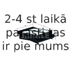 Воздушный фильтр MAHLE ORIGINAL LX 1949