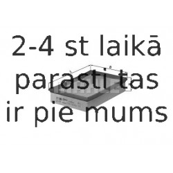 Воздушный фильтр MAHLE ORIGINAL LX 417