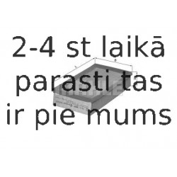 Воздушный фильтр MAHLE ORIGINAL LX 452