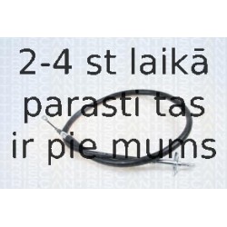 Трос, стояночная тормозная система TRISCAN 8140 23151