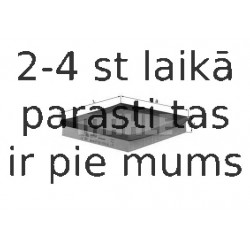 Воздушный фильтр MAHLE ORIGINAL LX 500