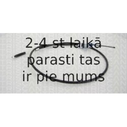 Trose, Stāvbremžu sistēma TRISCAN 8140 131155