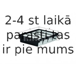 Воздушный фильтр MAHLE ORIGINAL LX 929