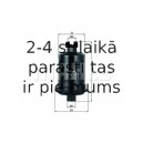 Degvielas filtrs MAHLE ORIGINAL KL 128