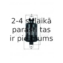 Degvielas filtrs MAHLE ORIGINAL KL 128
