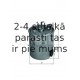 Degvielas filtrs MAHLE ORIGINAL KL 188
