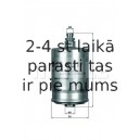 Degvielas filtrs MAHLE ORIGINAL KL 19