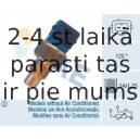 Датчик, температура головки цилиндров FAE 34460