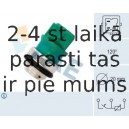 Температурный датчик охлаждающей жидкости FAE 34350
