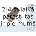 Температурный датчик охлаждающей жидкости FAE 34220
