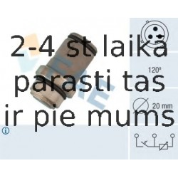 Температурный датчик охлаждающей жидкости FAE 34220