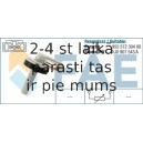 Датчик, внутренняя температура FAE 33870