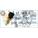 Датчик, температура охлаждающей жидкости FAE 33860