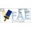 Датчик, температура охлаждающей жидкости FAE 33790