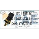 Датчик, температура охлаждающей жидкости FAE 33784