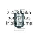 Degvielas filtrs MAHLE ORIGINAL KL 485/15D