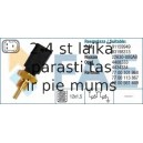 Датчик, температура охлаждающей жидкости FAE 33724