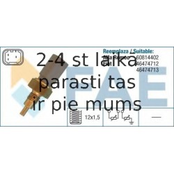 Датчик, температура охлаждающей жидкости FAE 33720