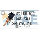 Датчик, температура охлаждающей жидкости FAE 33685