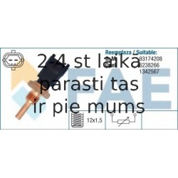 Датчик, температура охлаждающей жидкости FAE 33685