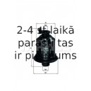 Degvielas filtrs MAHLE ORIGINAL KL 509