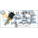 Датчик, температура охлаждающей жидкости FAE 33680