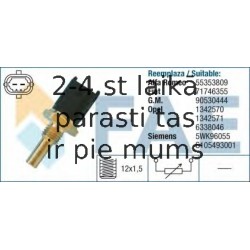 Devējs, Dzesēšanas šķidruma temperatūra FAE 33680