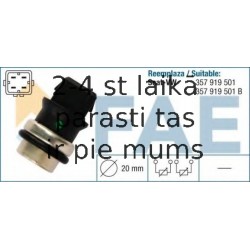 Датчик, температура охлаждающей жидкости FAE 33650