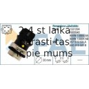 Devējs, Dzesēšanas šķidruma temperatūra FAE 33640