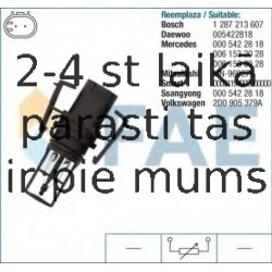Датчик, температура впускаемого воздуха FAE 33504
