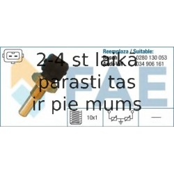 Датчик, температура охлаждающей жидкости FAE 33410