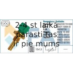Датчик, температура охлаждающей жидкости FAE 33360