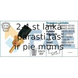 Devējs, Dzesēšanas šķidruma temperatūra FAE 33310