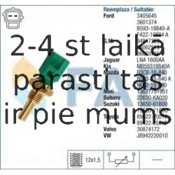 Датчик, температура охлаждающей жидкости FAE 33250