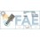Датчик, температура впускаемого воздуха FAE 33224