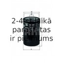 Eļļas filtrs MAHLE ORIGINAL OC 129