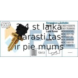 Датчик, температура охлаждающей жидкости FAE 33155