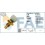 Датчик, температура охлаждающей жидкости FAE 33060