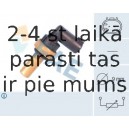 Датчик, температура головки цилиндров FAE 32710