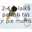 Температурный датчик охлаждающей жидкости FAE 32560