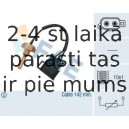 Датчик, температура головки цилиндров FAE 32370
