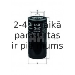 Масляный фильтр MAHLE ORIGINAL OC 48