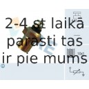 Температурный датчик охлаждающей жидкости FAE 32110
