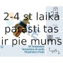 Температурный датчик охлаждающей жидкости FAE 31610
