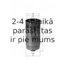 Degvielas filtrs MAHLE ORIGINAL KC 161